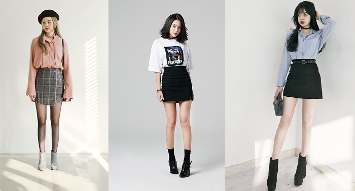 Cách chọn giày Boot đi với váy ngắn thật trendy